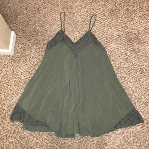 Forrest Green Sundress
